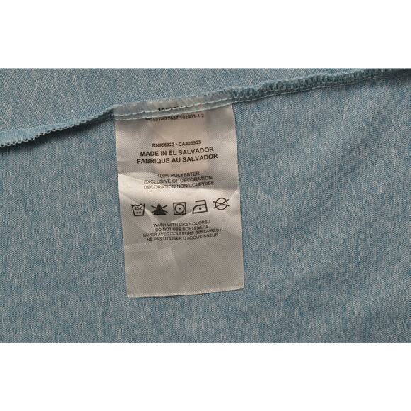 Nike Dri-FIT Women's Blue The Nike Tee Tank Top Plus Size 1X Gym Run Yoga - Picture 2 of 8